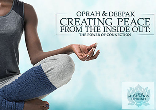 Deepak & Oprah's Free Meditation! It's Happening Now! Let's Do this!!