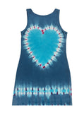 "Love Life" Denim Blue Long Dress