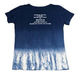 Deep Blue "Believe in Change" Organic Boys Shirt