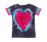Black Rocker Heart Shirt