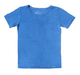 Blue Back Heart Girl Shirt