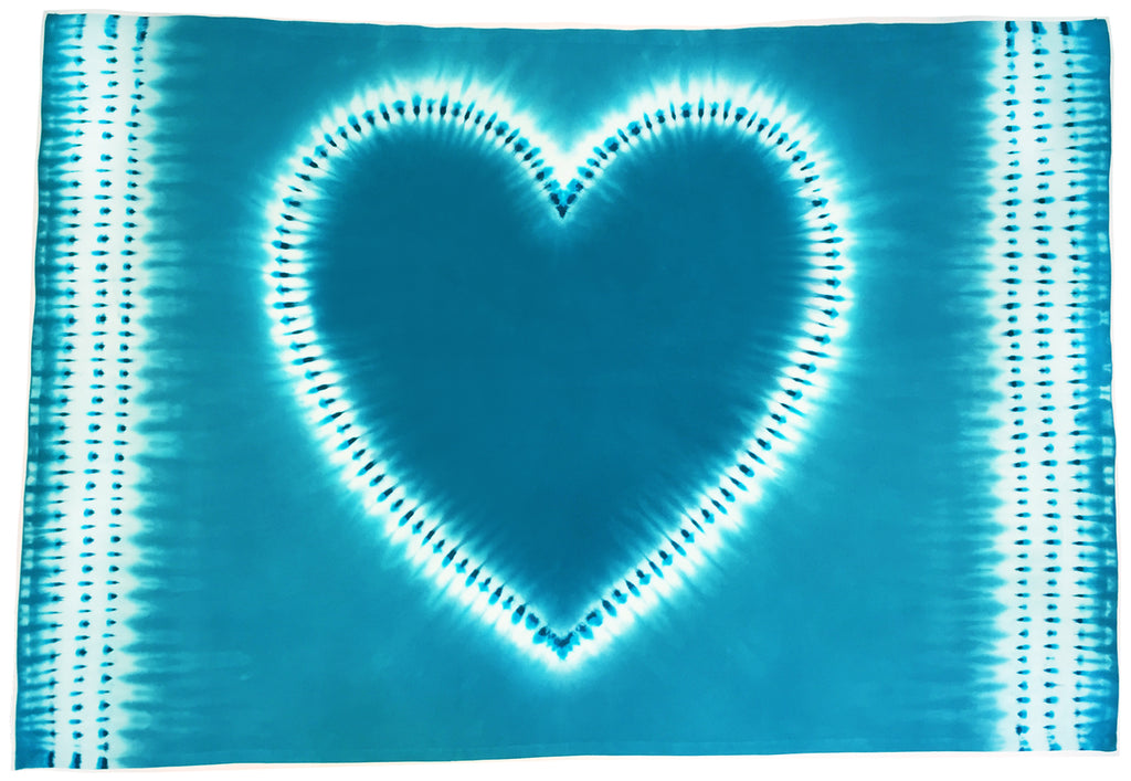 Blue Lagoon Grande Throw