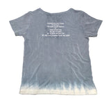 Grey "Believe in Change" Organic Boys Shirt