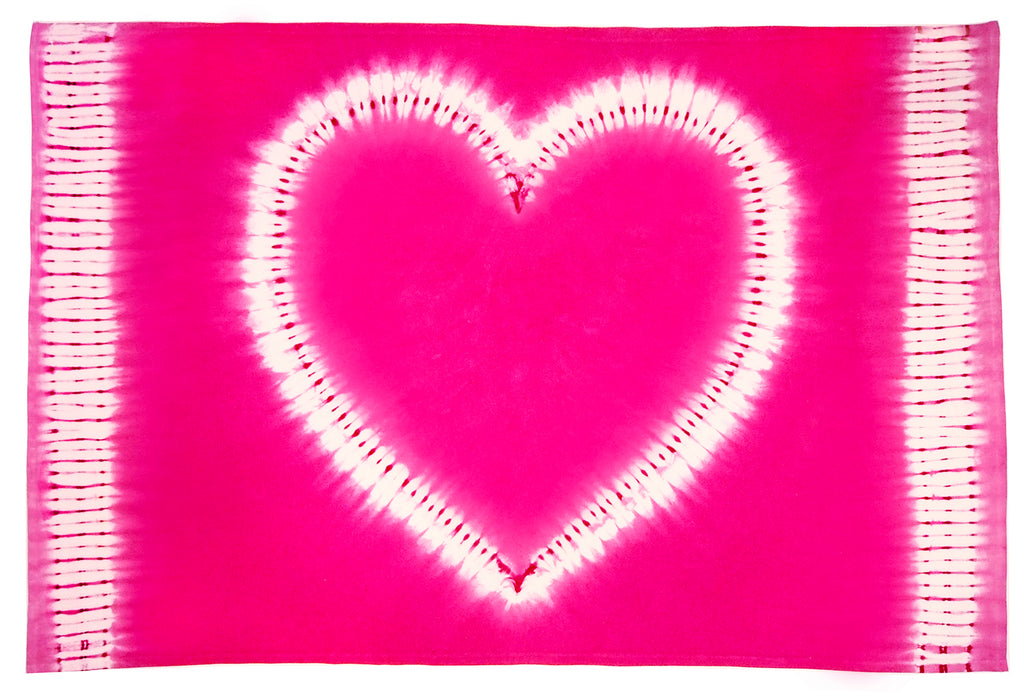 Big Love Pink Grande Throw
