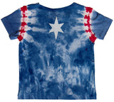 American Red White & Blue Brave Petit Punch