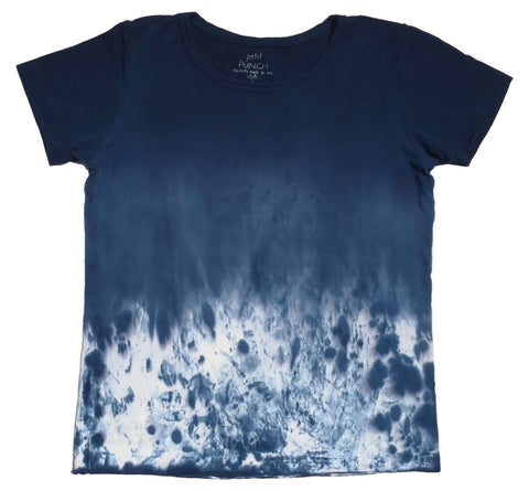 Wild Indigo Splat Boys Shirt