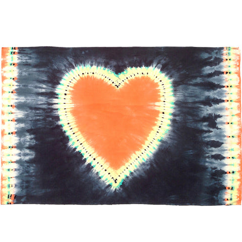 Orange & Balck Live in Love Grande "Rum Punch Life" Throw