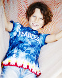 Fearless Blue Super Boys T-shirt
