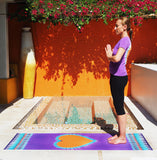 Lavender Bliss  Eco Yoga Mat