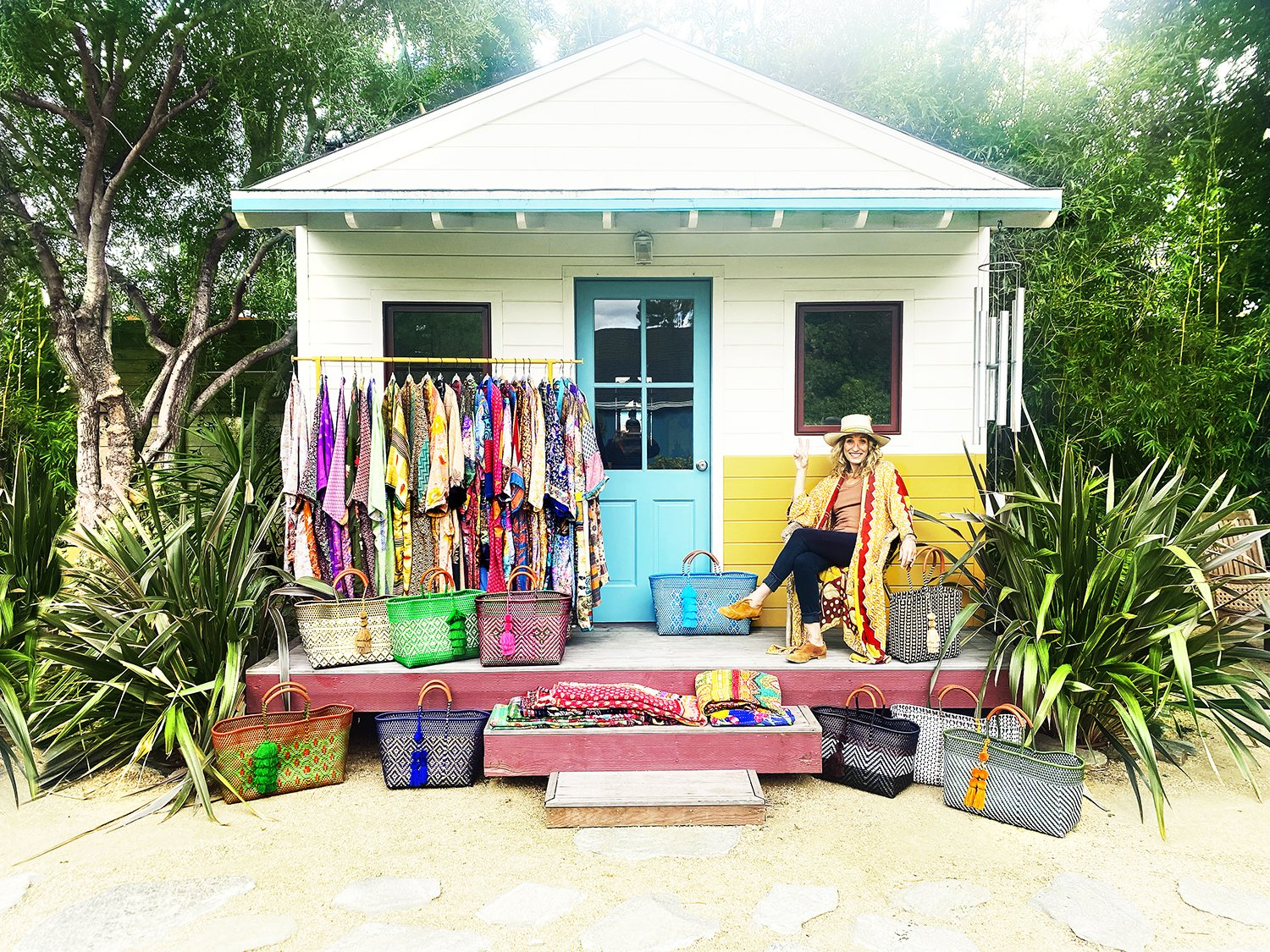 Rum Punch Life Blankets
